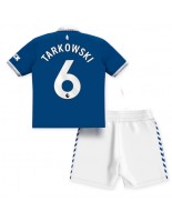 Everton James Tarkowski #6 Kotipaita Lasten 2023-24 Lyhythihainen (+ shortsit)